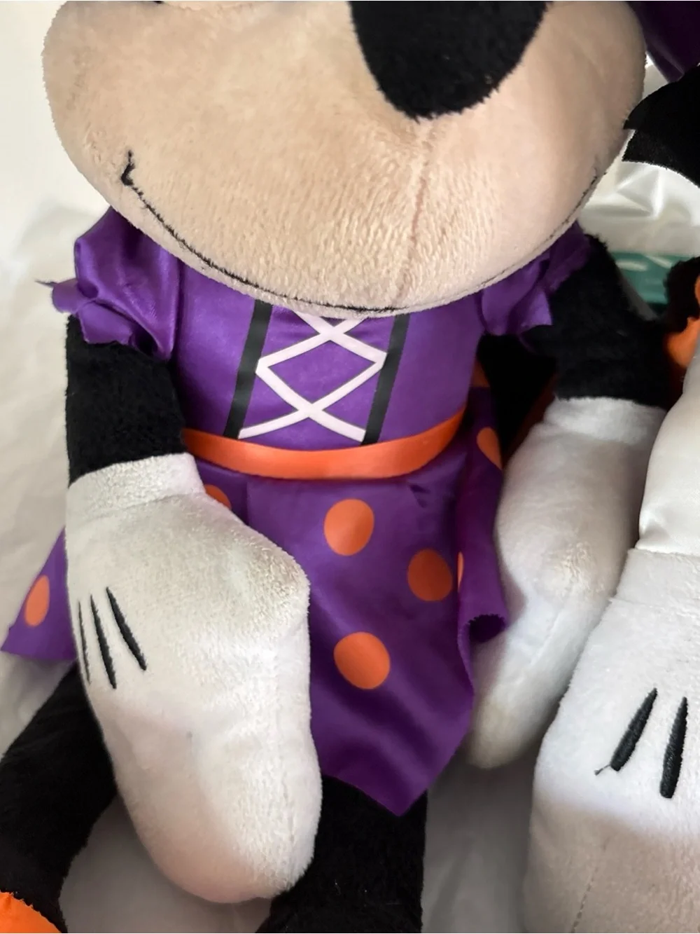 Mickey & Minnie Mouse Halloween Plush | Vampire Mickey & Witch Minnie | 18 inch